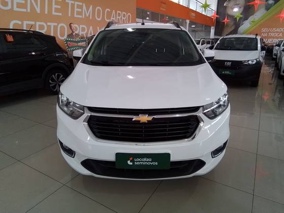 CHEVROLET SPIN 1.8 PREMIER 8V FLEX 4P AUTOMÁTICO